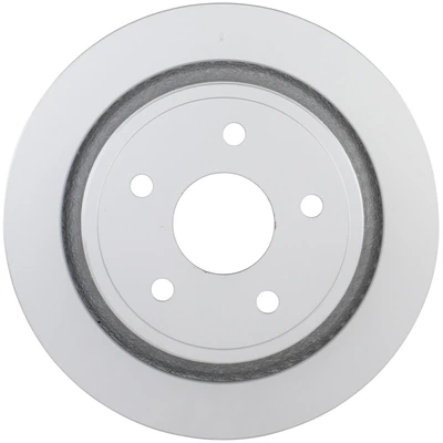Disc Brake Rotor - Rear Side - Bosch 16010160