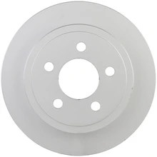 Disc Brake Rotor - Rear Side - Bosch 16010162