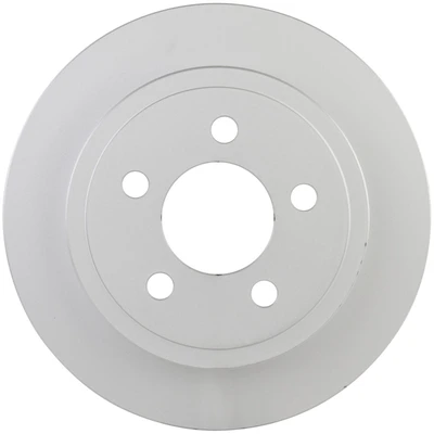 Disc Brake Rotor - Rear Side - Bosch 16010162