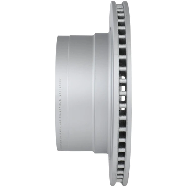 Bosch 16010170 Brake Rotor Rear Side