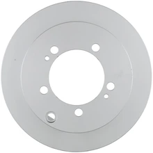 Disc Brake Rotor - Rear Side - Bosch 16010171