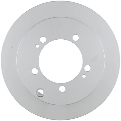 Disc Brake Rotor - Rear Side - Bosch 16010171