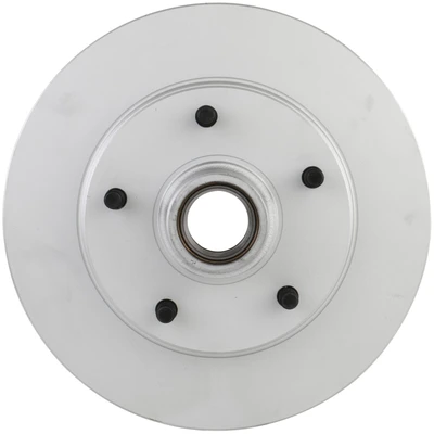 Disc Brake Rotor and Hub Assembly - Front Side - Bosch 16010172