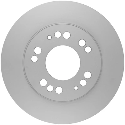 Disc Brake Rotor - Front Side - Bosch 16010173