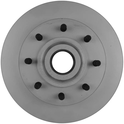 Disc Brake Rotor and Hub Assembly - Front Side - Bosch 16010179
