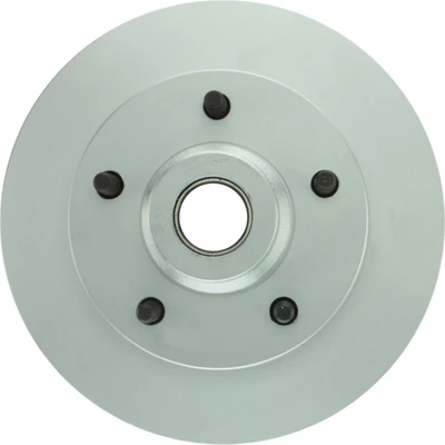 Disc Brake Rotor and Hub Assembly - Front Side - Bosch 16010183