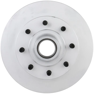 Disc Brake Rotor and Hub Assembly - Front Side - Bosch 16010188