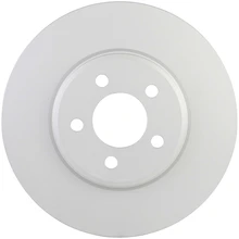 Disc Brake Rotor - Front Side - Bosch 16010192