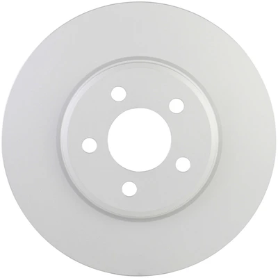 Disc Brake Rotor - Front Side - Bosch 16010192