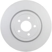 Disc Brake Rotor - Front Side - Bosch 16010195