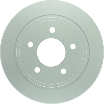 Disc Brake Rotor - Rear Side - Bosch 16010213