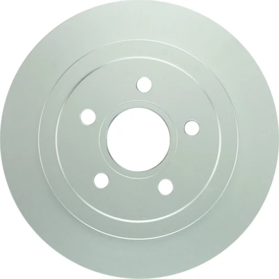 Disc Brake Rotor - Rear Side - Bosch 16010216