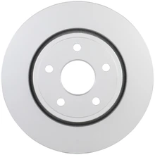 Disc Brake Rotor - Front Side - Bosch 16010220