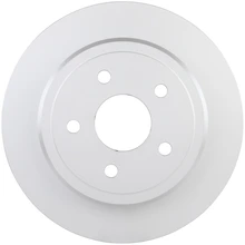 Disc Brake Rotor - Rear Side - Bosch 16010230