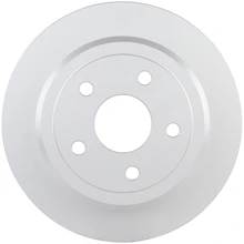 Disc Brake Rotor - Rear Side - Bosch 16010241