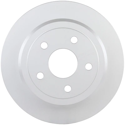 Disc Brake Rotor - Rear Side - Bosch 16010241