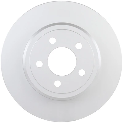 Disc Brake Rotor - Rear Side - Bosch 16010287