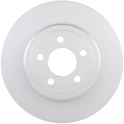 Disc Brake Rotor - Rear Side - Bosch 16010289