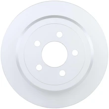 Disc Brake Rotor - Rear Side - Bosch 16010292