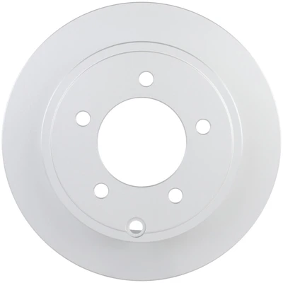Disc Brake Rotor - Rear Side - Bosch 16011438