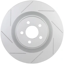 Disc Brake Rotor - Front Side - Bosch 16011488