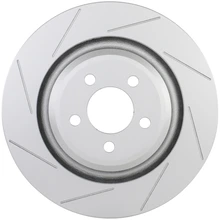 Disc Brake Rotor - Rear Side - Bosch 16011489