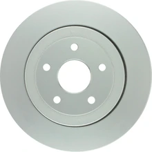 Disc Brake Rotor - Rear Side - Bosch 16011501