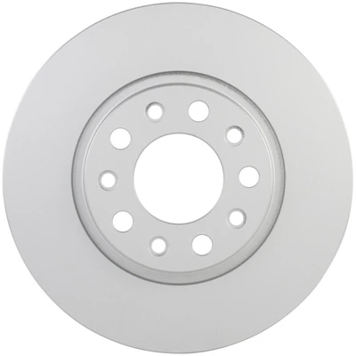 Disc Brake Rotor - Rear Side - Bosch 16011617