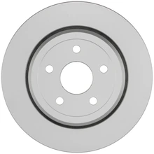 Disc Brake Rotor - Rear Side - Bosch 16011630