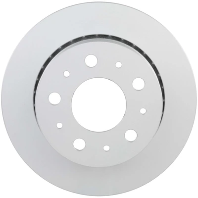 Disc Brake Rotor - Rear Side - Bosch 16011652