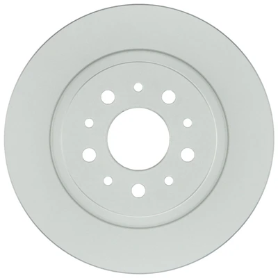 Disc Brake Rotor - Rear Side - Bosch 19011620