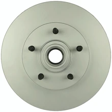 Disc Brake Rotor and Hub Assembly - Front Side - Bosch 20010424