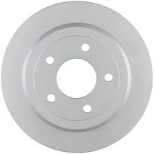Disc Brake Rotor - Rear Side - Bosch 20010332