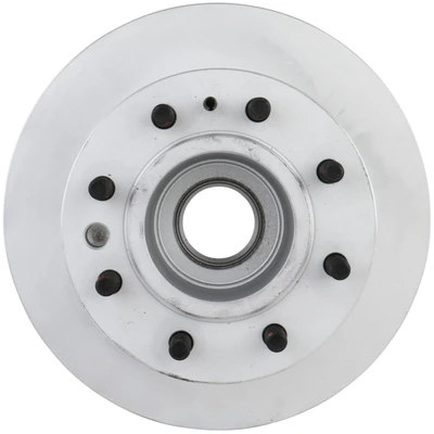 Disc Brake Rotor and Hub Assembly - Front Side - Bosch 20010342
