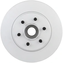 Disc Brake Rotor and Hub Assembly - Front Side - Bosch 20010347