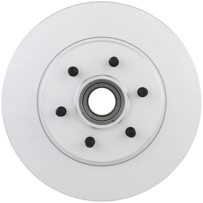 Disc Brake Rotor and Hub Assembly - Front Side - Bosch 20010347