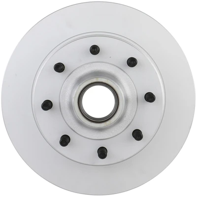 Disc Brake Rotor and Hub Assembly - Front Side - Bosch 20010348