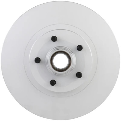 Disc Brake Rotor and Hub Assembly - Front Side - Bosch 20010370