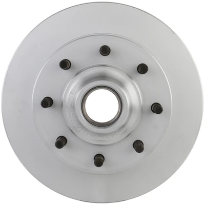 Disc Brake Rotor and Hub Assembly - Front Side - Bosch 20010375