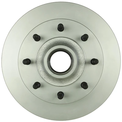 Disc Brake Rotor and Hub Assembly - Front Side - Bosch 20010385