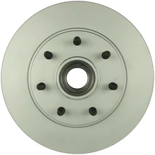 Disc Brake Rotor and Hub Assembly - Front Side - Bosch 20011423