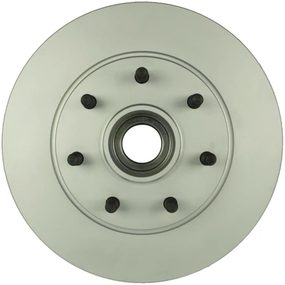 Disc Brake Rotor and Hub Assembly - Front Side - Bosch 20011423