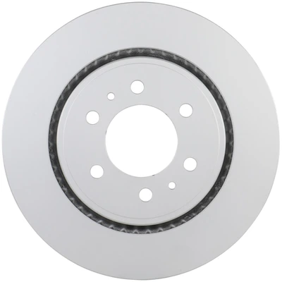 Disc Brake Rotor - Front Side - Bosch 20011442