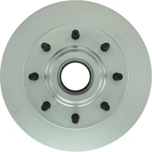 Disc Brake Rotor and Hub Assembly - Front Side - Bosch 20011515