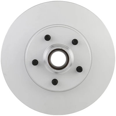 Disc Brake Rotor and Hub Assembly - Front Side - Bosch 20011518