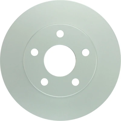 Disc Brake Rotor - Front Side - Bosch 25010531
