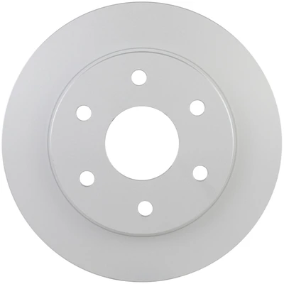 Disc Brake Rotor - Front Side - Bosch 25010534
