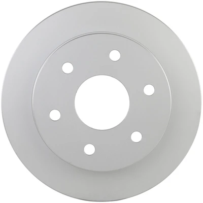 Disc Brake Rotor - Front Side - Bosch 25010536