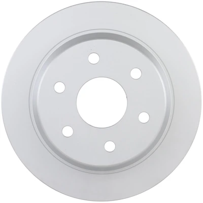 Disc Brake Rotor - Rear Side - Bosch 25010546