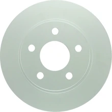 Disc Brake Rotor - Rear Side - Bosch 25010549